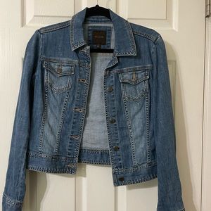 The Limited Medium/Dark Wash Jean Jacket